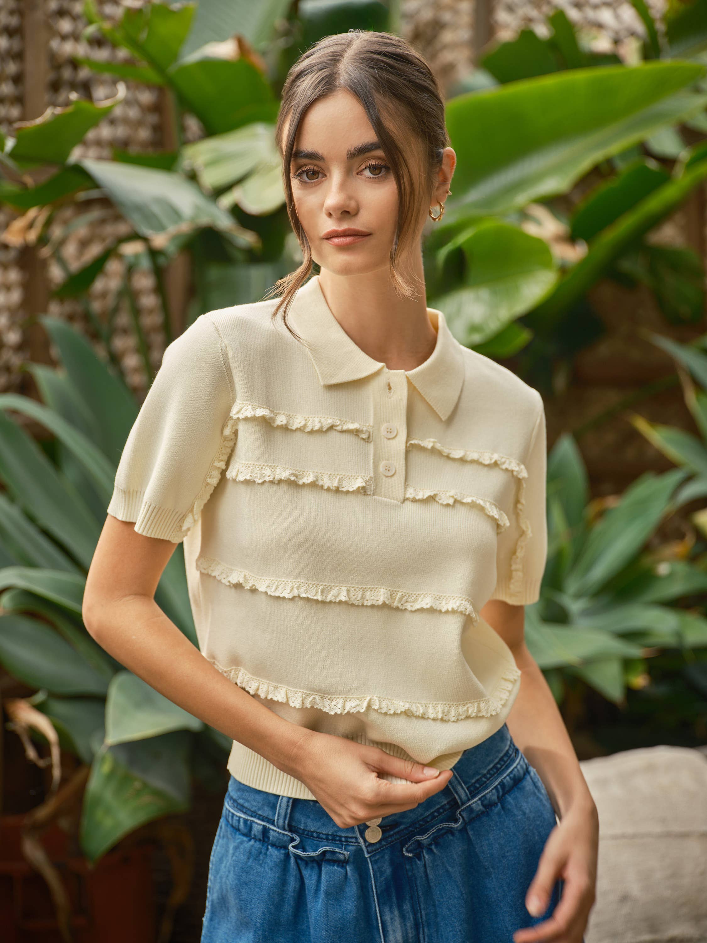 The Lillie Sweater Top
