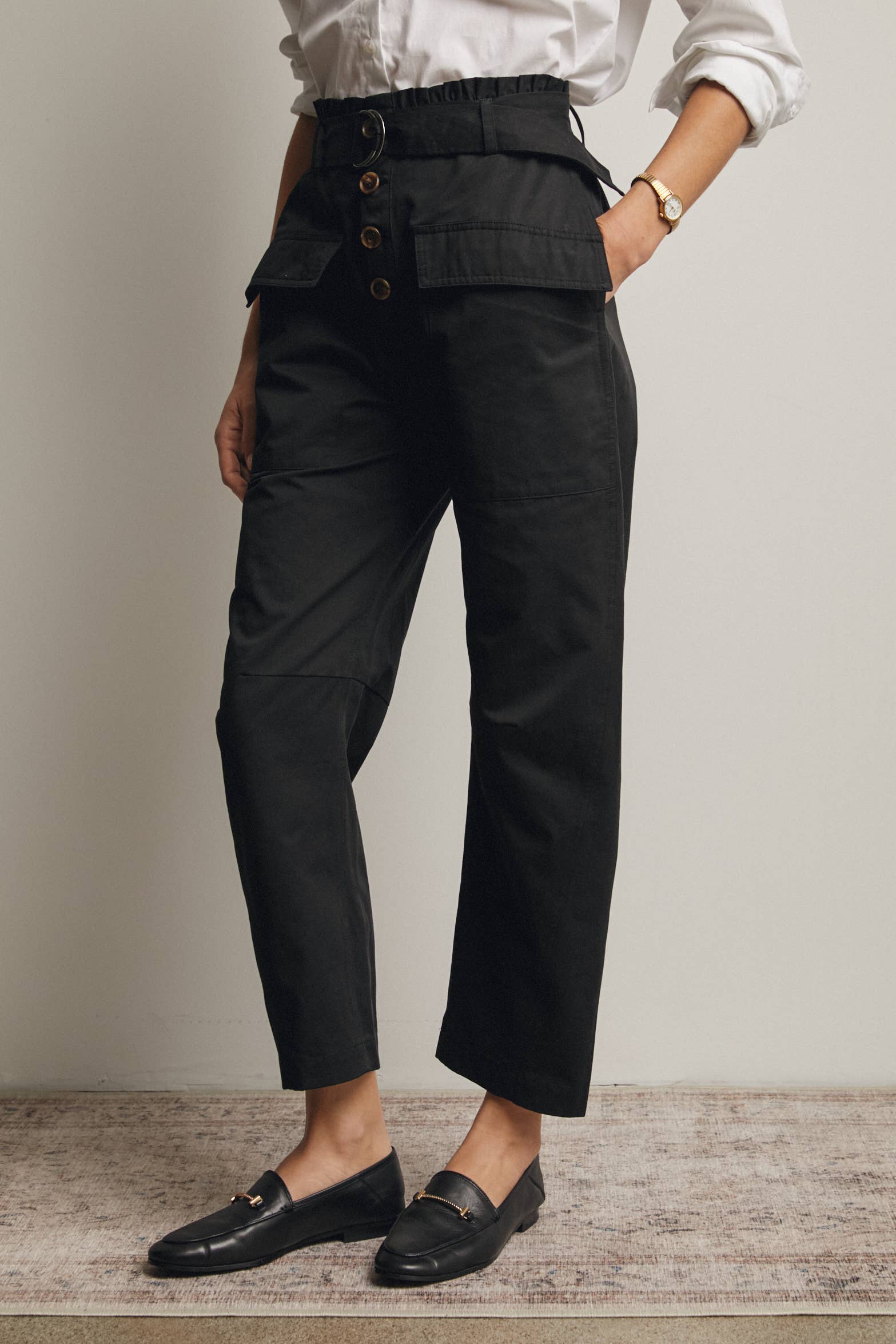 The Zoe Utility Pant