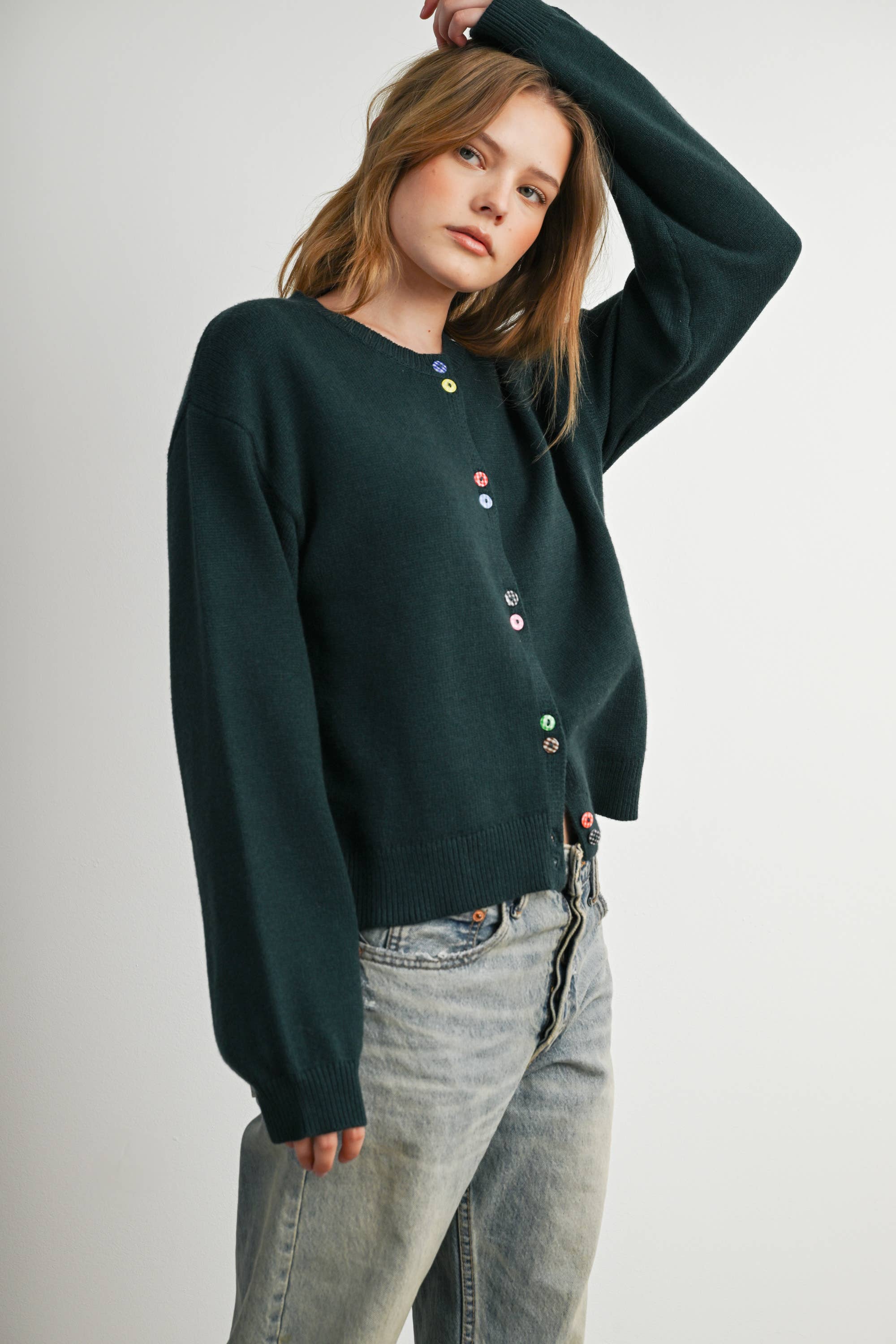The Este Long Sleeve Cardigan