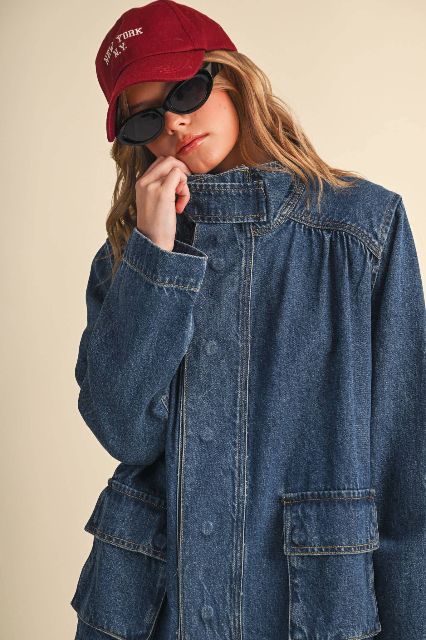 The Harlow Denim Jacket