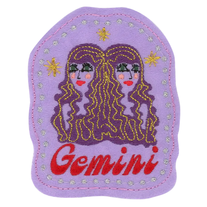 Iron on Patch: Astrology Sign