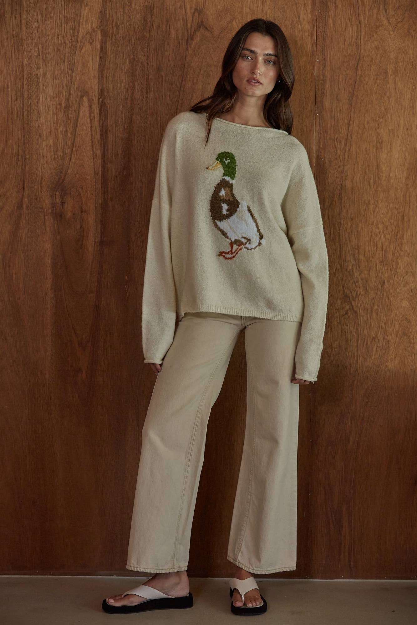 The Donald Knit Sweater