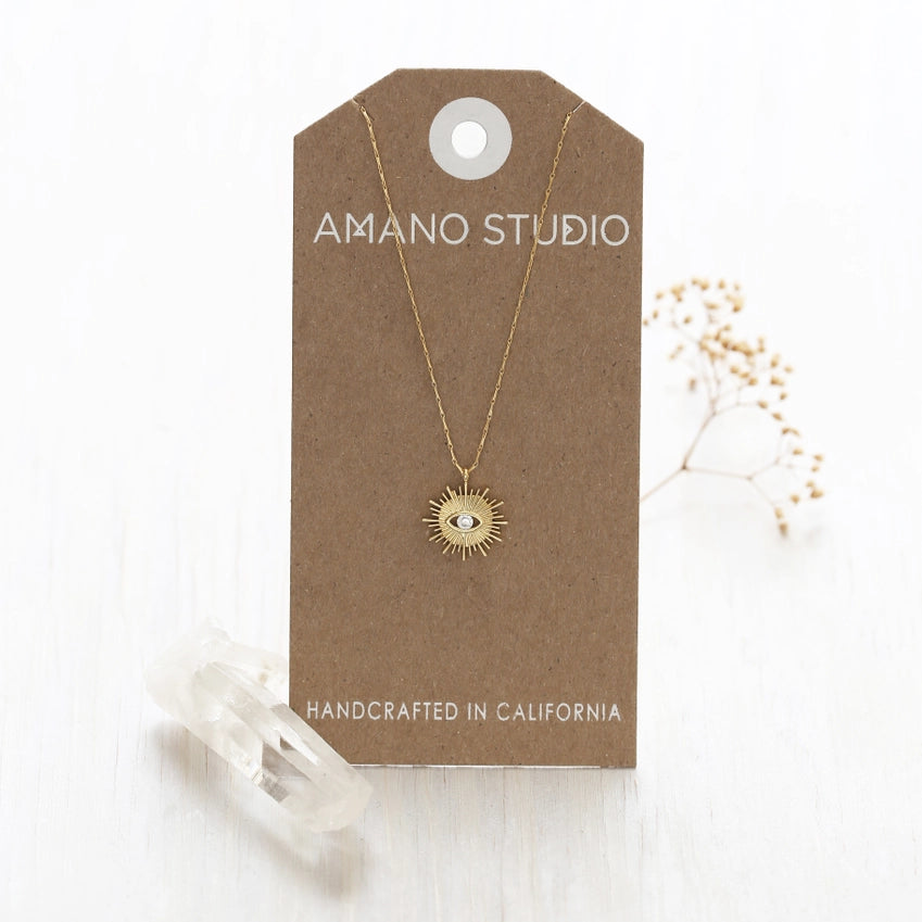 Mystic Eye Necklace
