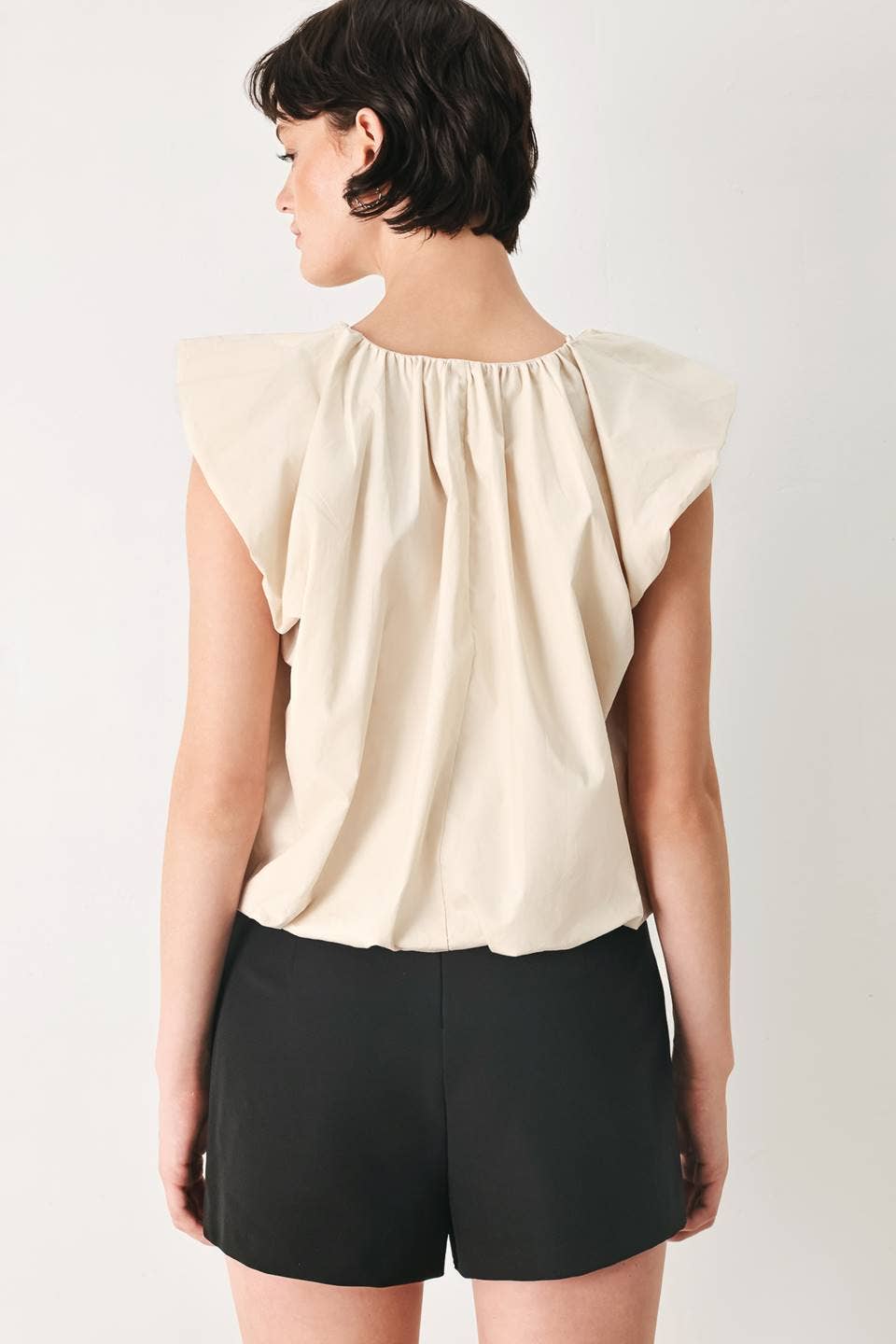 The Kennedy Woven Top