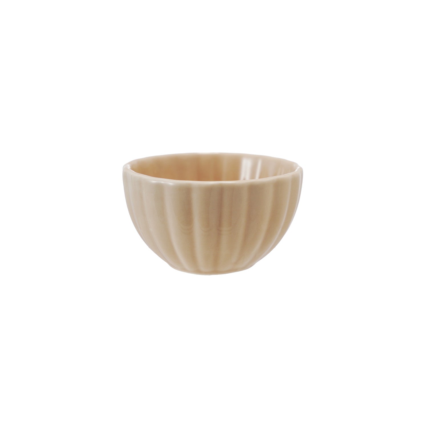 Ribbed Stoneware Bowl