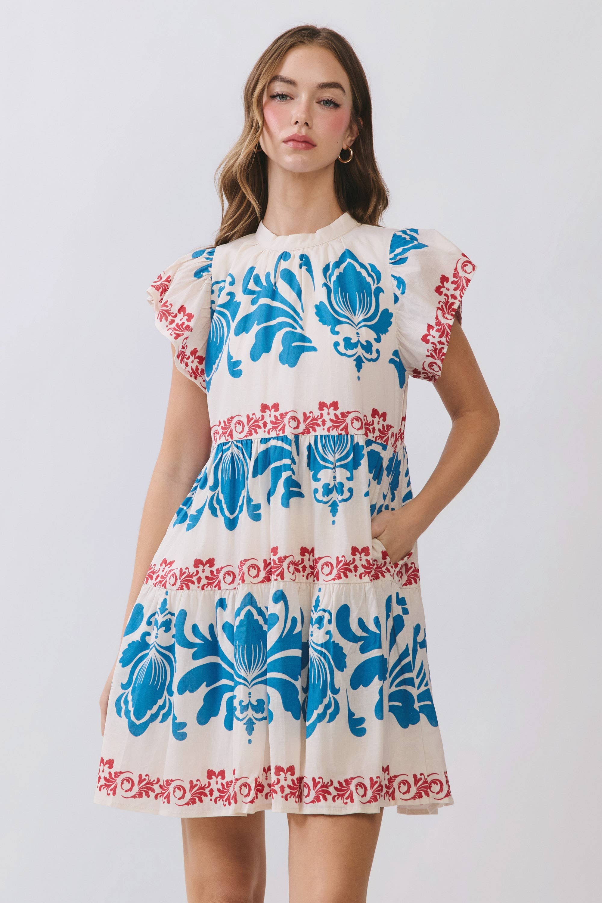 The Angela Mini Dress