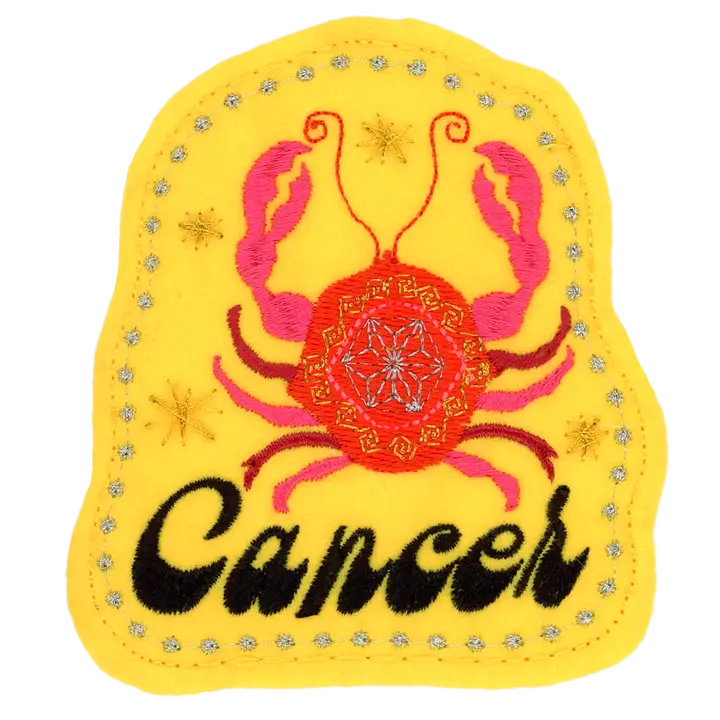 Iron on Patch: Astrology Sign