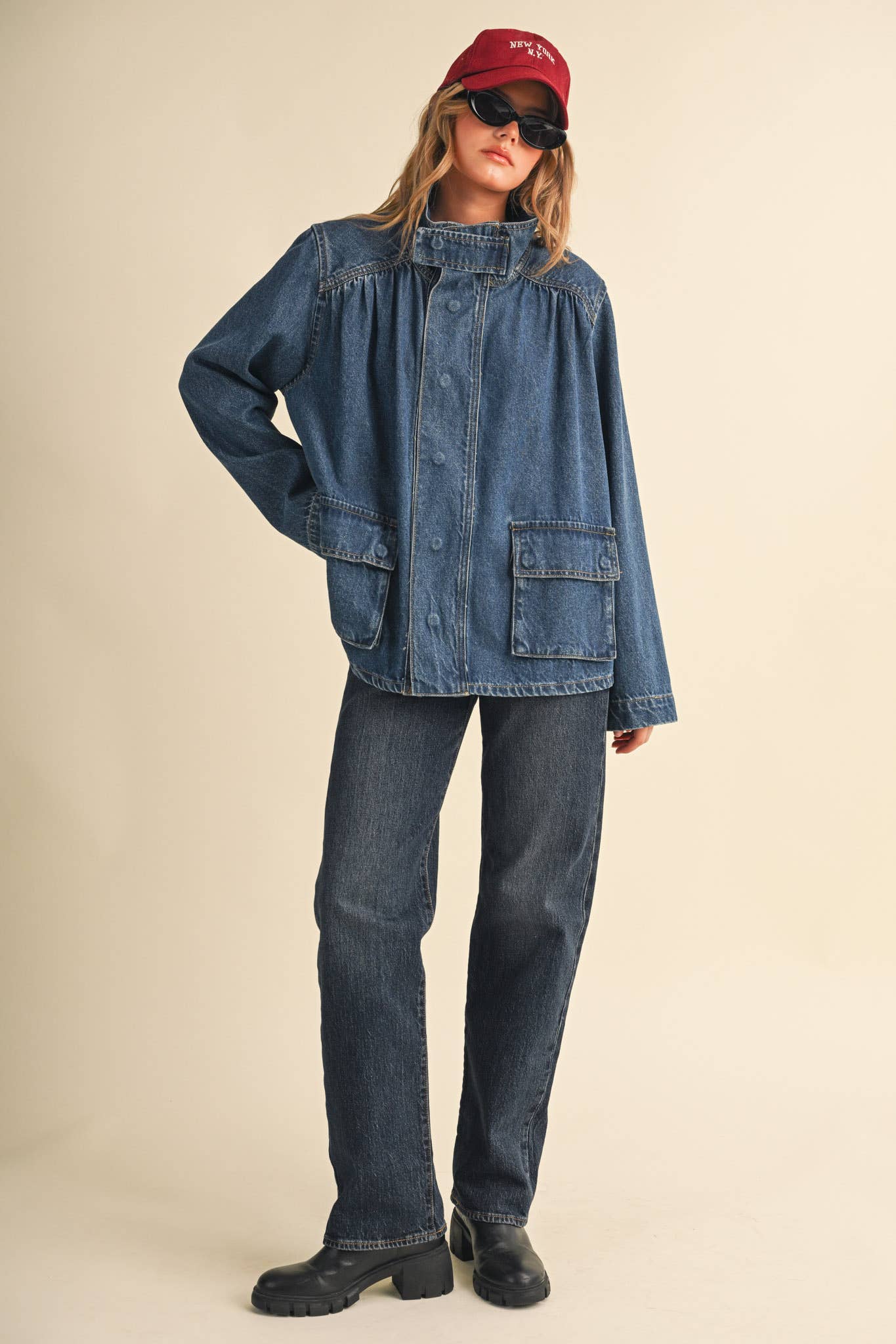 The Harlow Denim Jacket