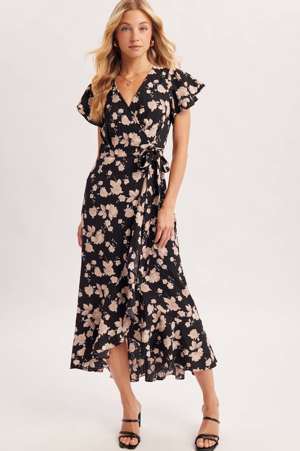 The Hannah Midi Dress