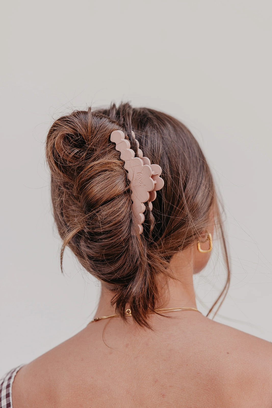 Scalloped Midi Hold Everything Claw