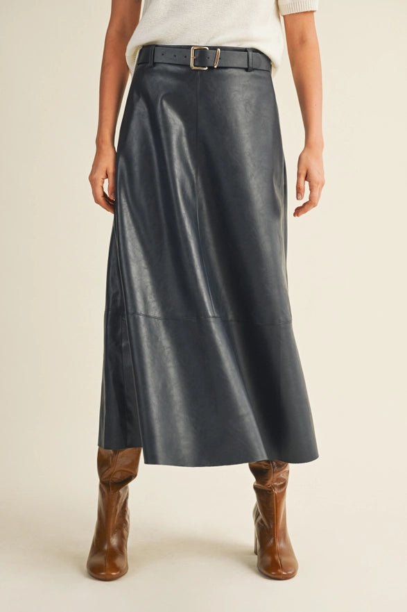 The Reanna Tea Length Skirt