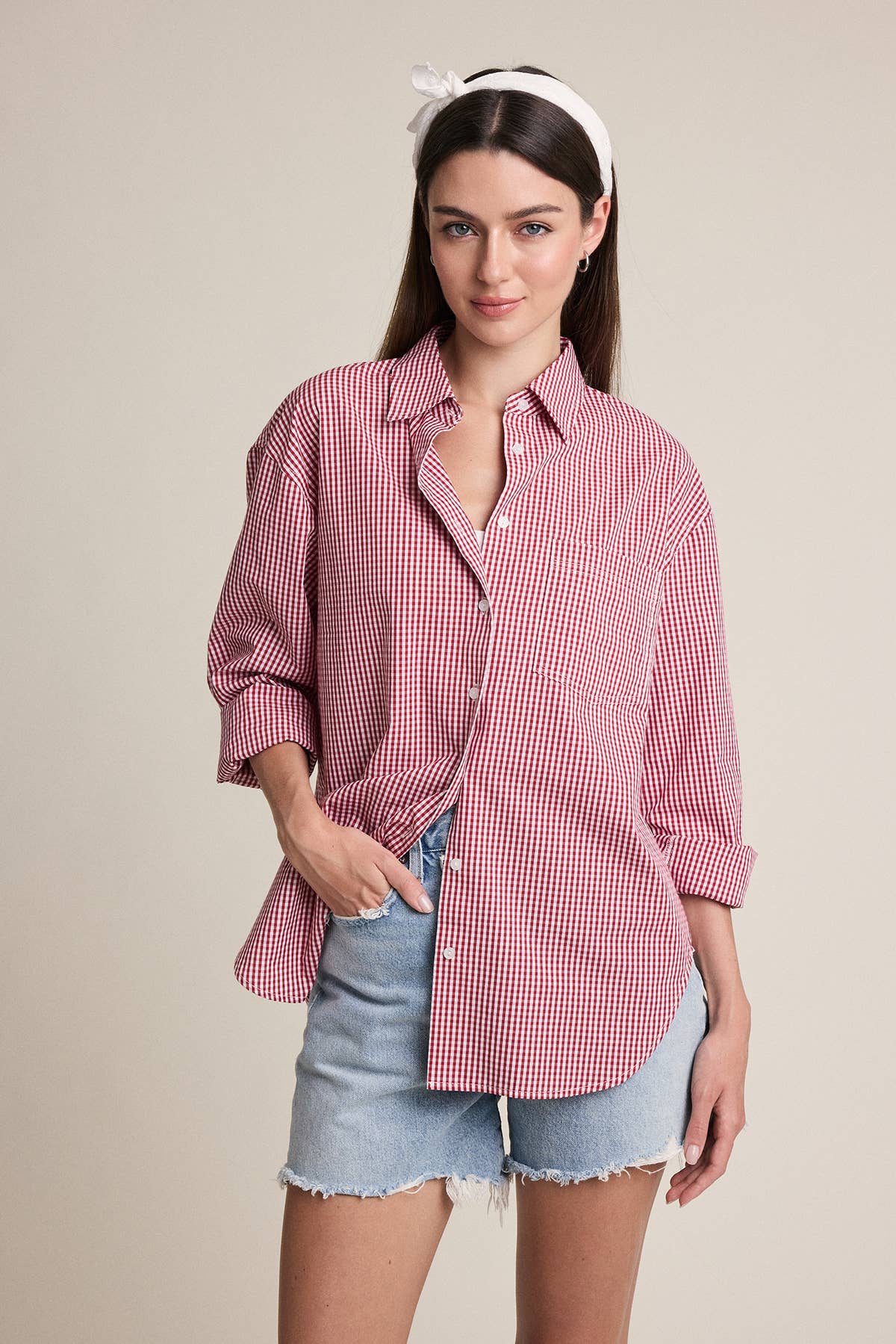 The Ricky Gingham Shirt