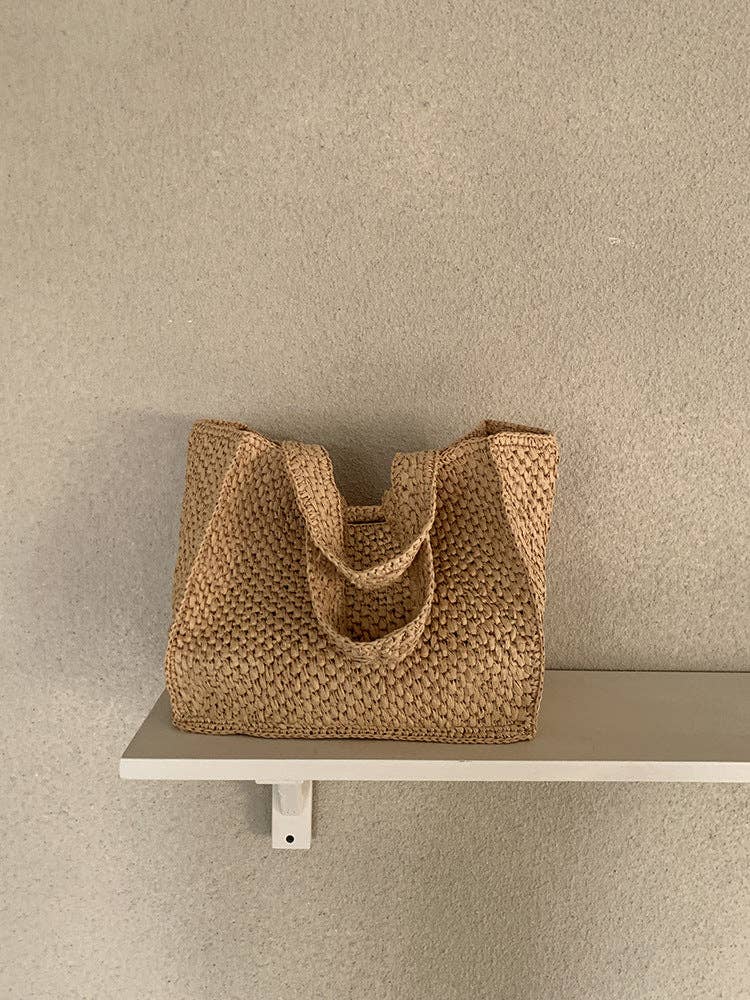 The Everyday Woven Tote