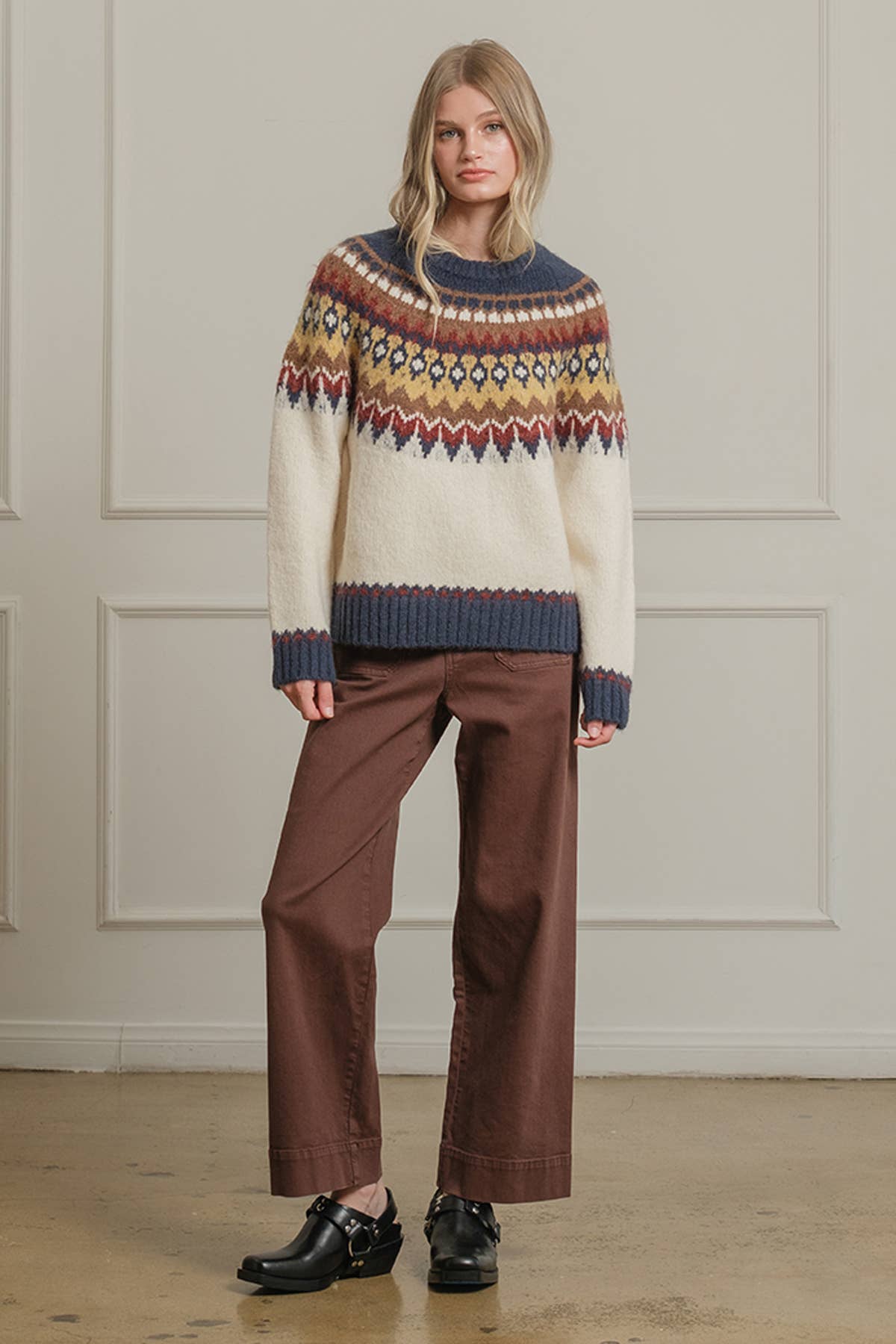 The Bay Sweater