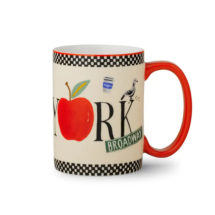 New York Porcelain Mug