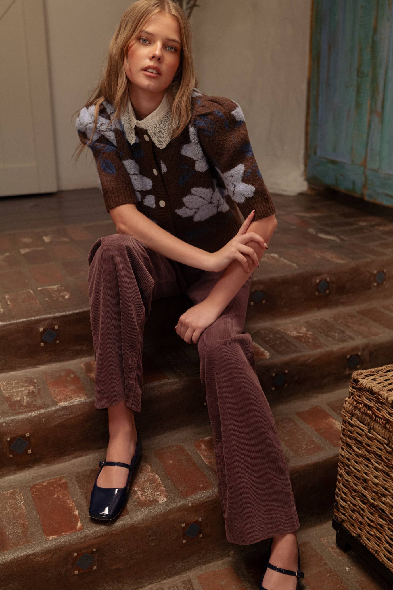 The Valentina Floral Cardigan