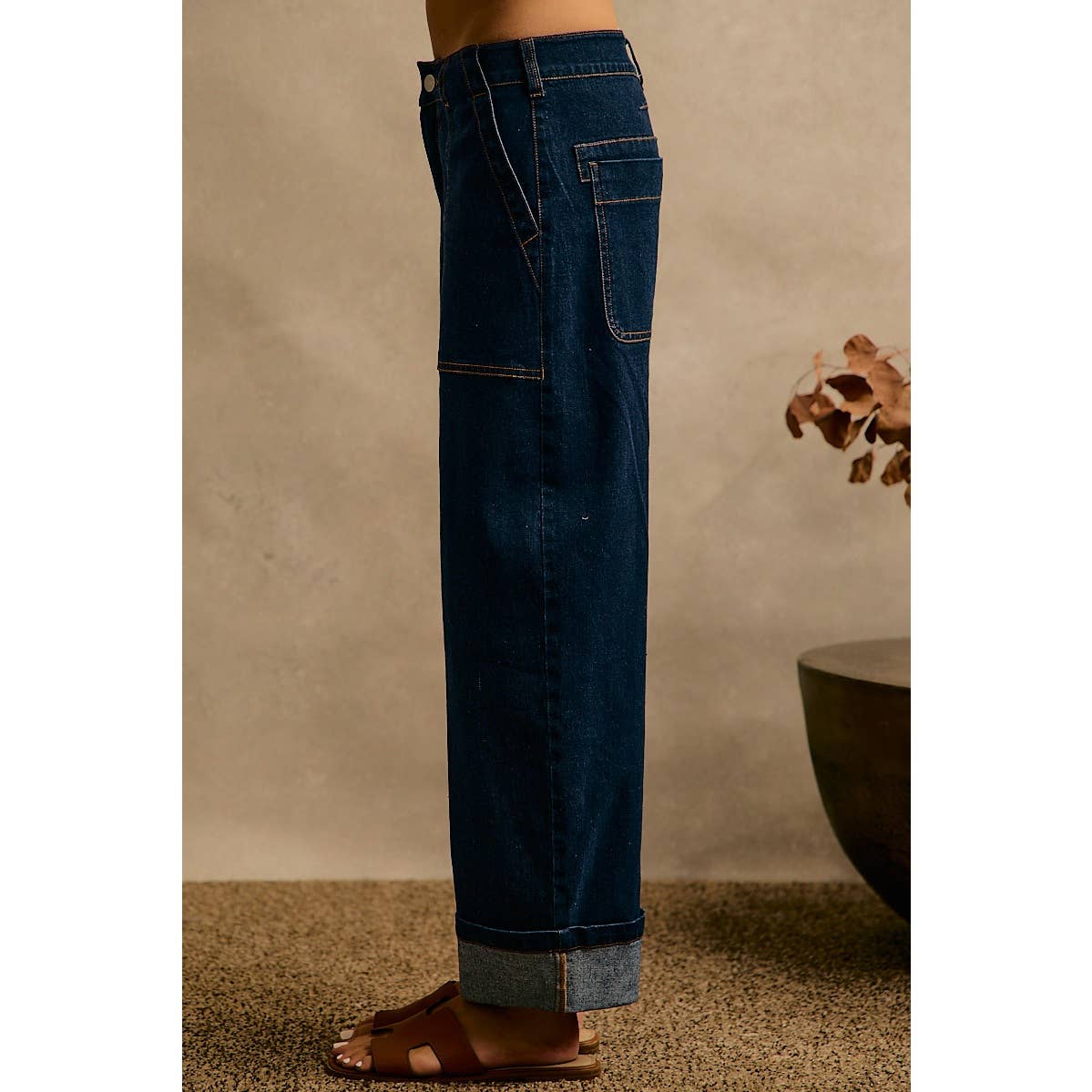 The Tessa Barrel Jean