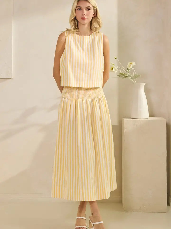 The Carolyn Striped Set