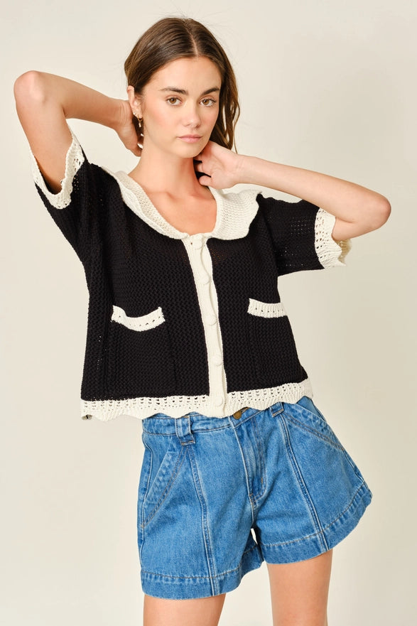 The Emerie Sweater Top
