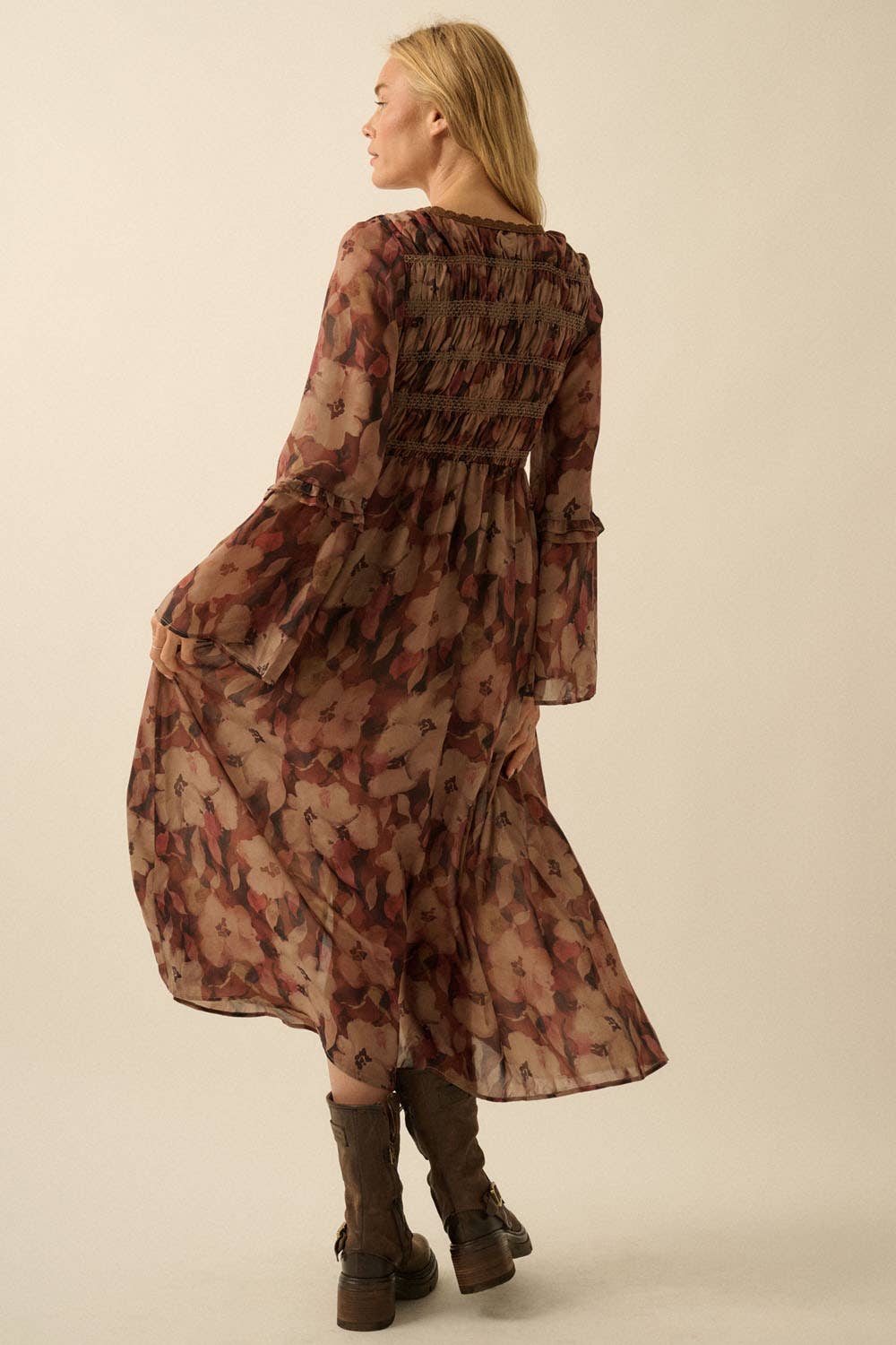 The Waverly Floral Dress