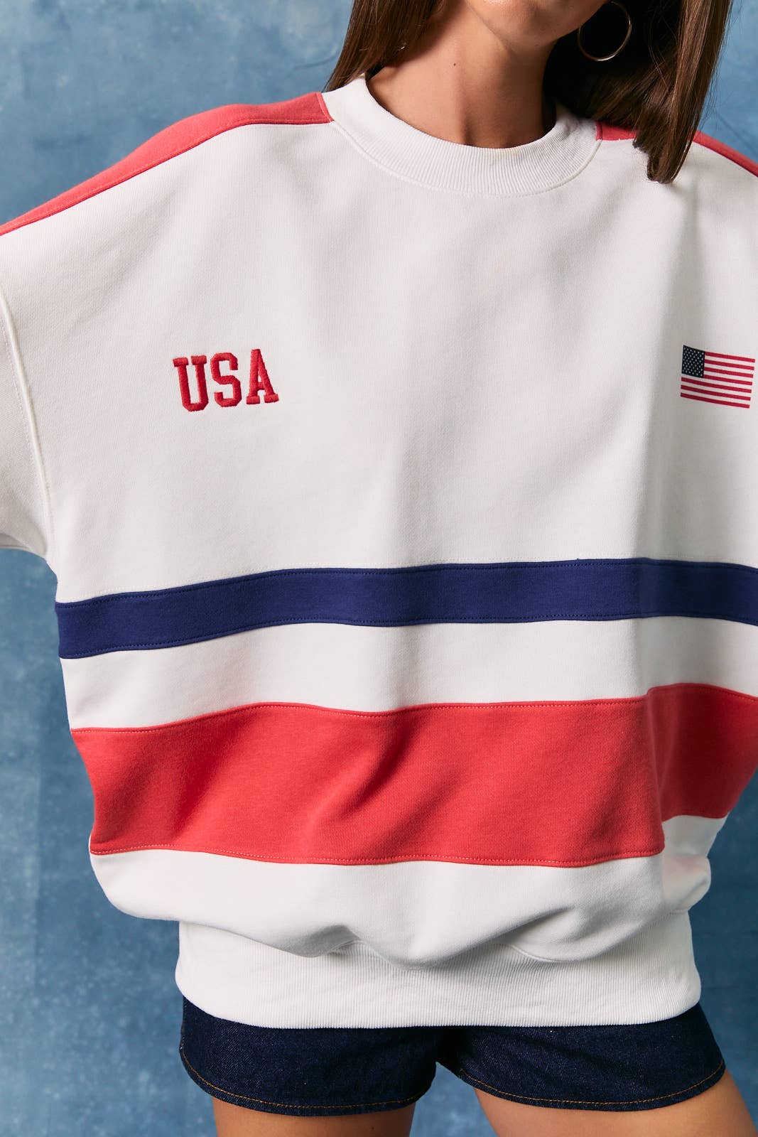 The USA Crewneck Sweatshirt