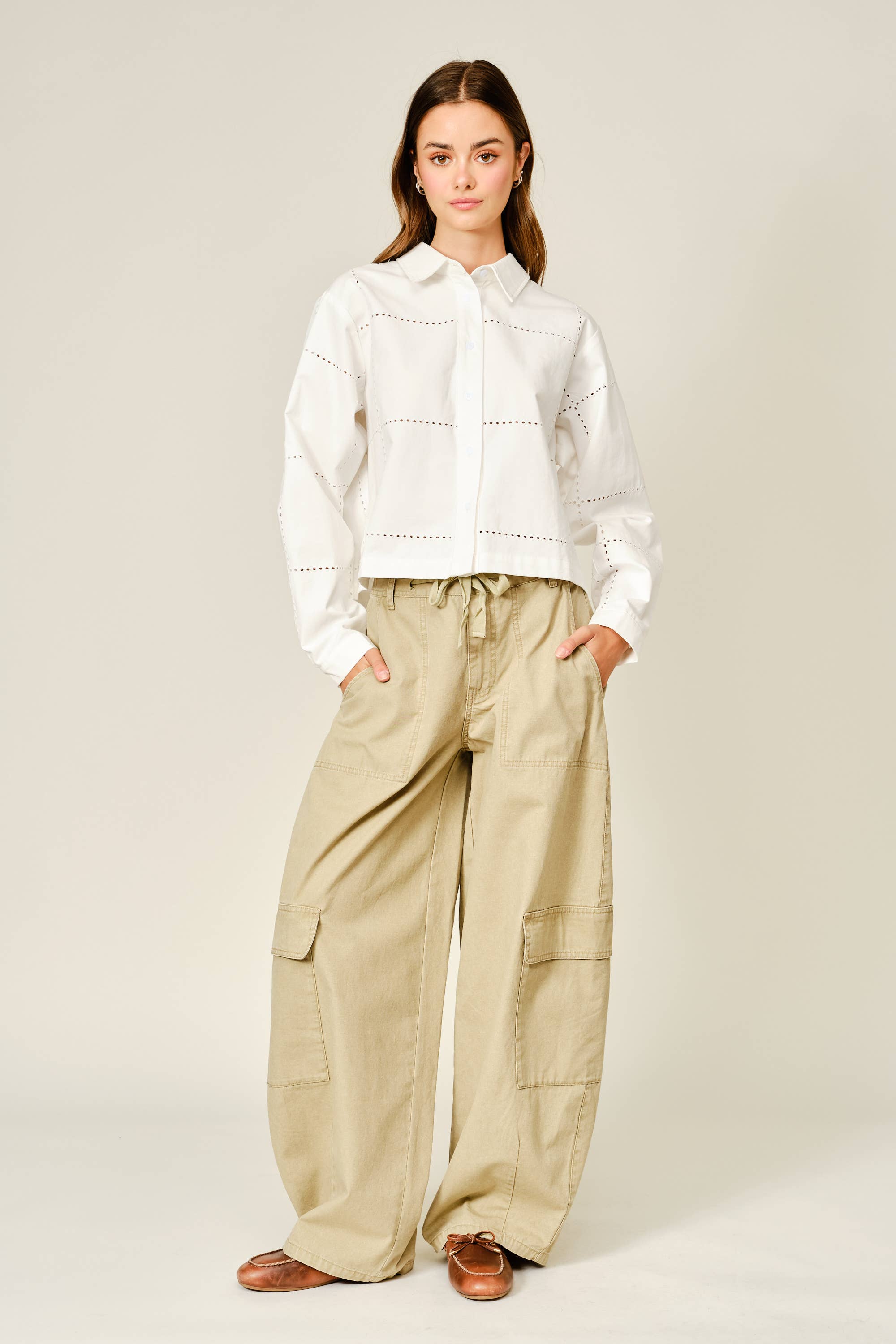 The Helena Embroidered Top