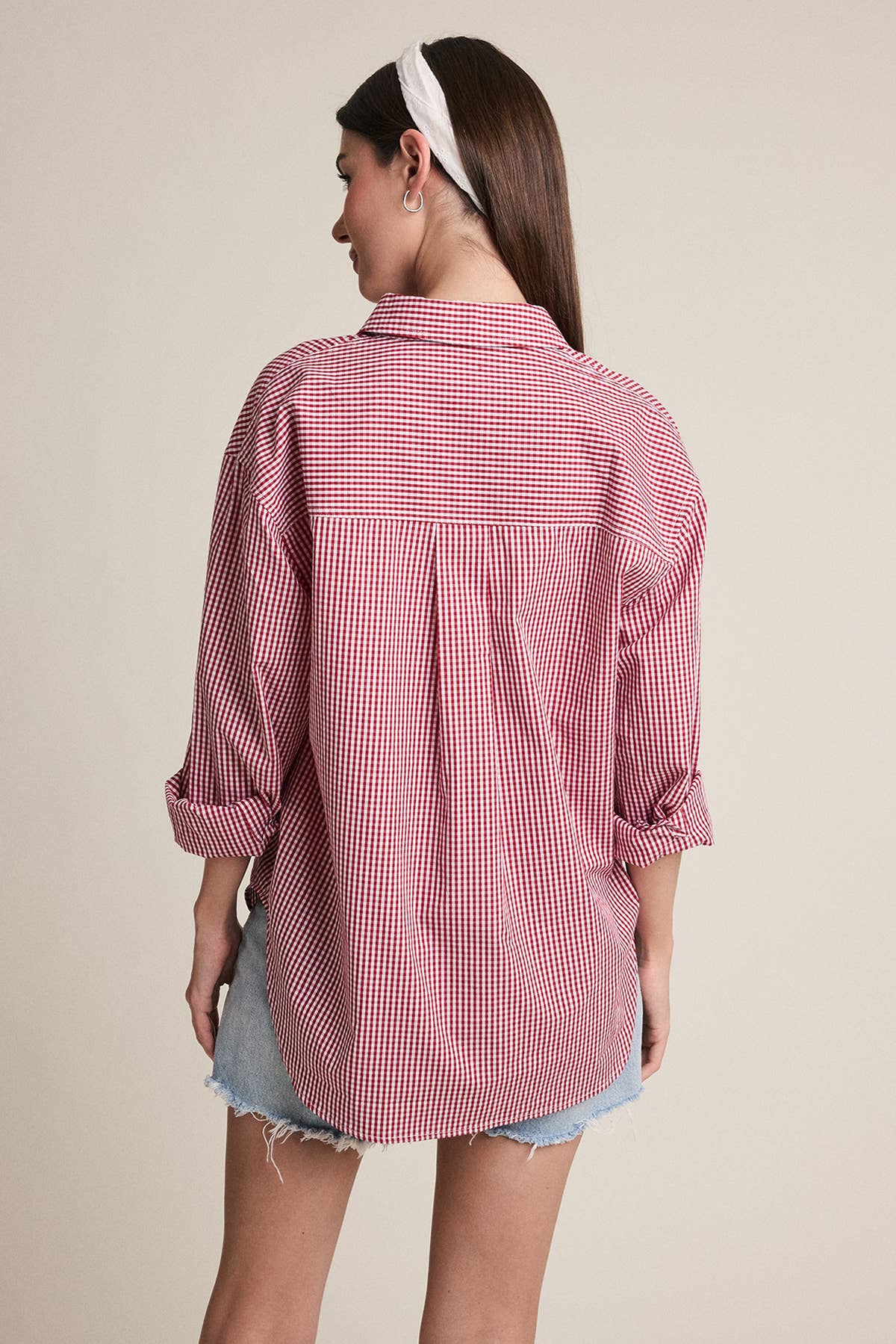The Ricky Gingham Shirt