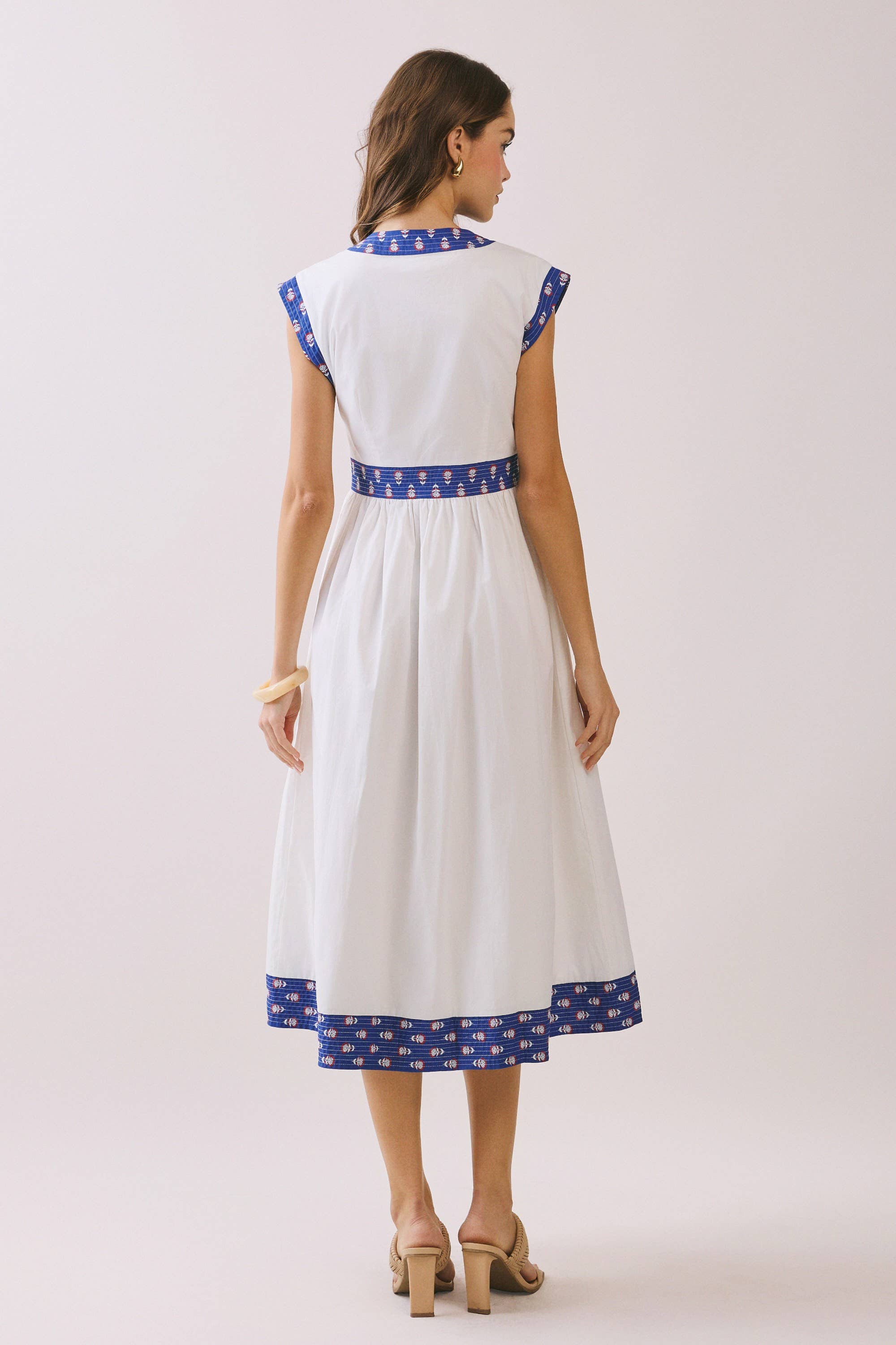 The Sasha Midi Dress