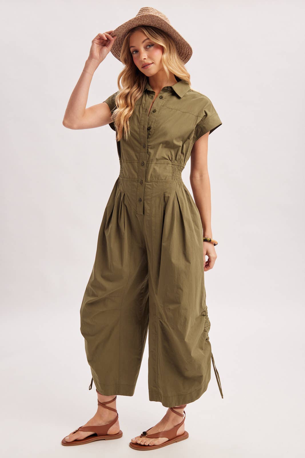 The Annika Utility Jumpsuit
