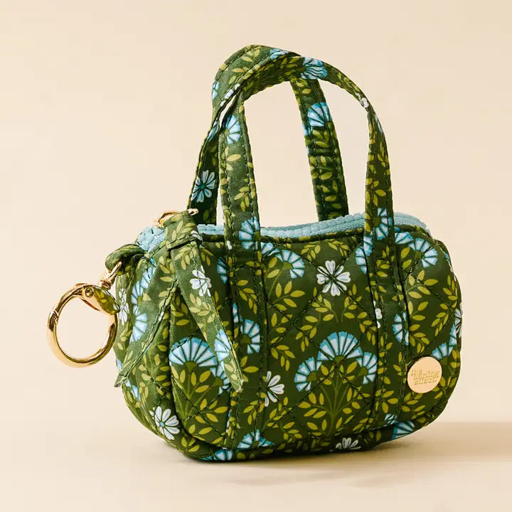 Itty Bitty Duffle Bag Charm