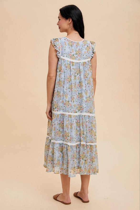 The Emmie Smock Dress