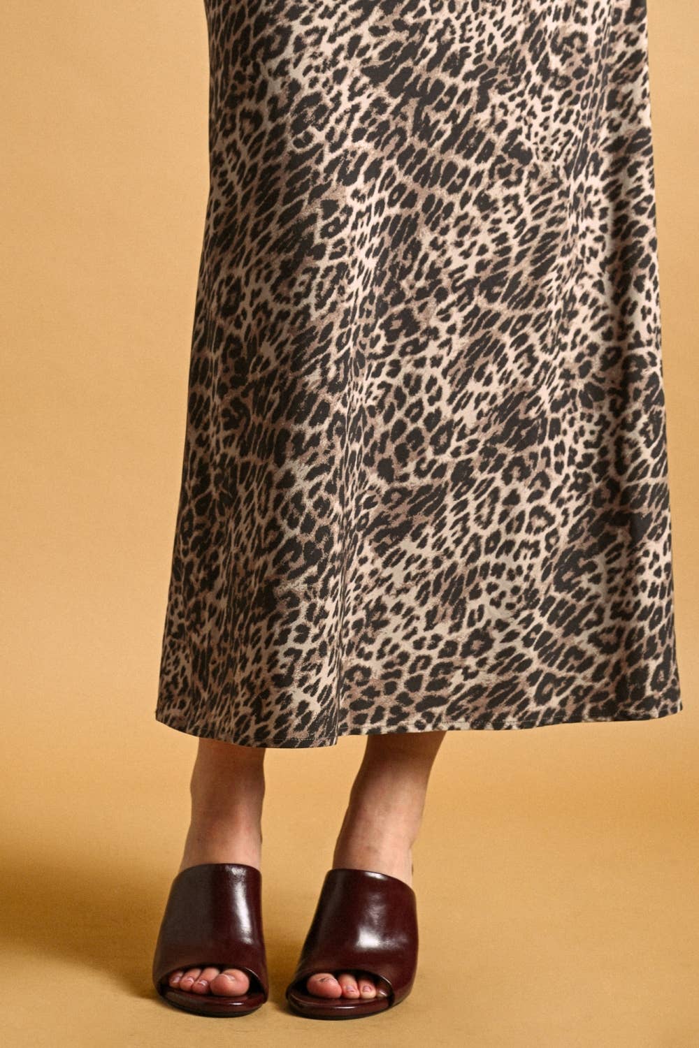 The Cheetah Girl Maxi Skirt