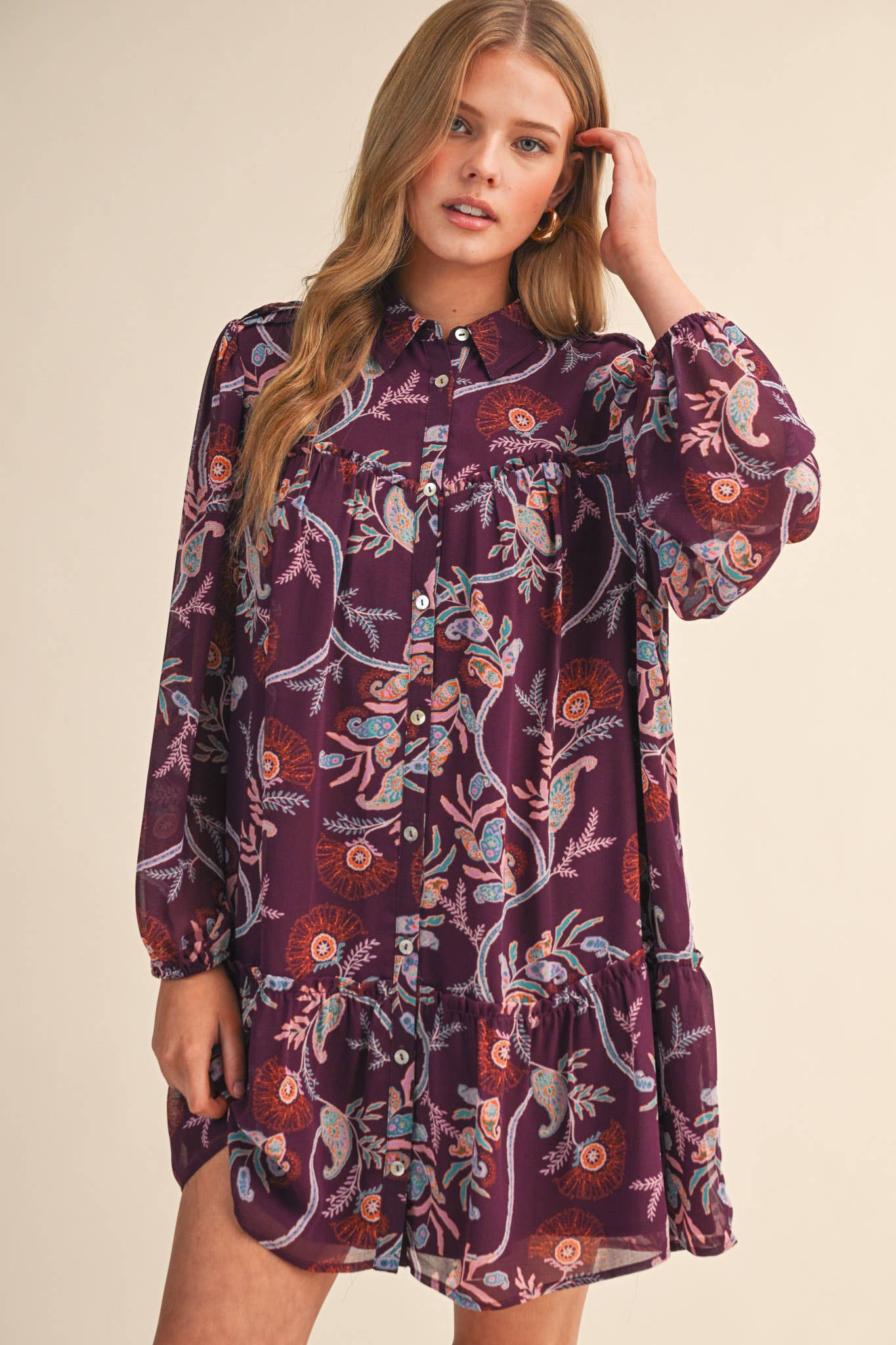The Azalea Mini Dress