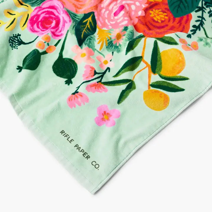 Garden Party Beach Towel
