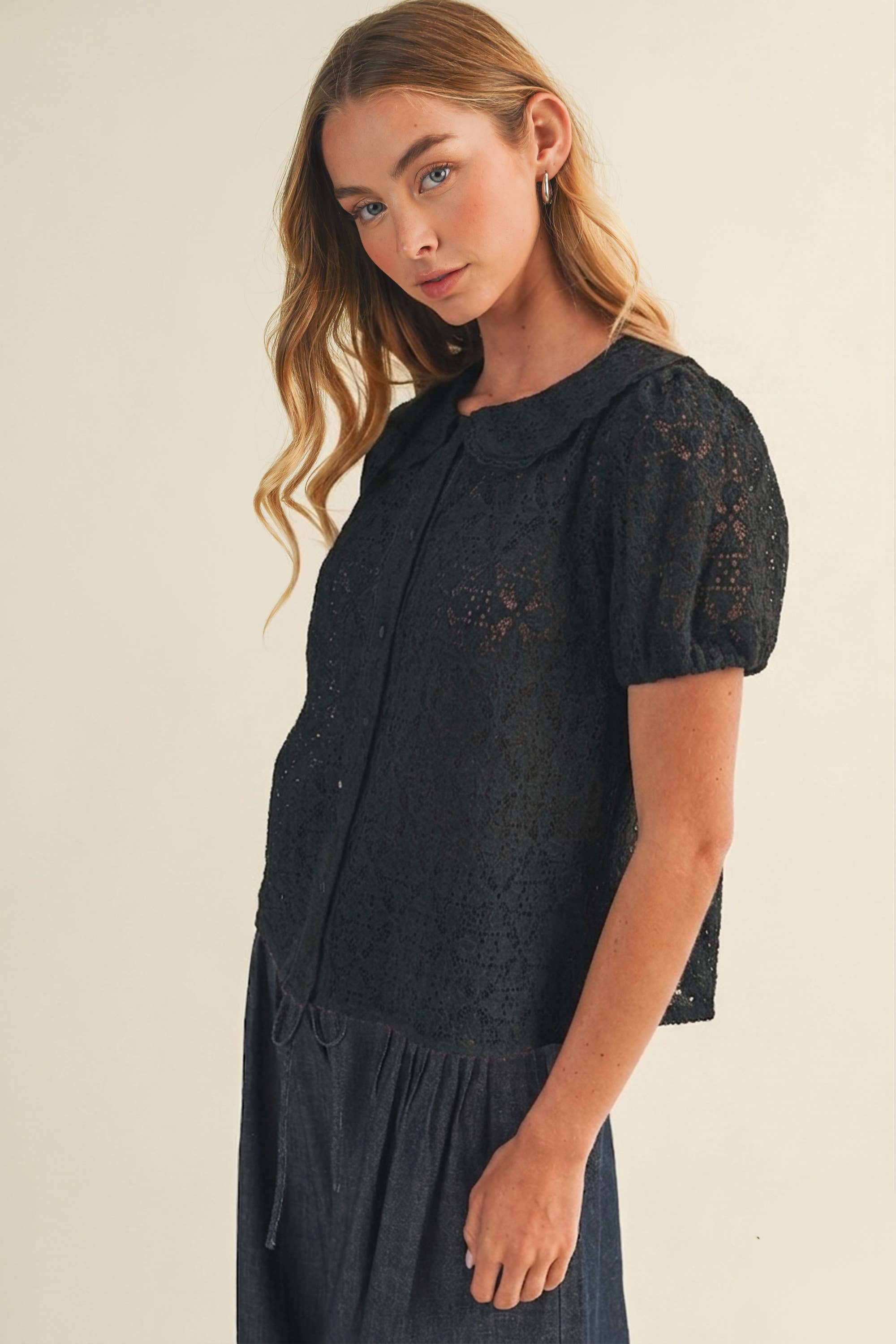 The Felicity Knit Blouse