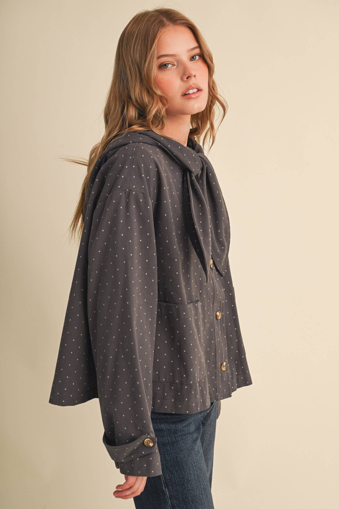 The Robyn Scarf Jacket