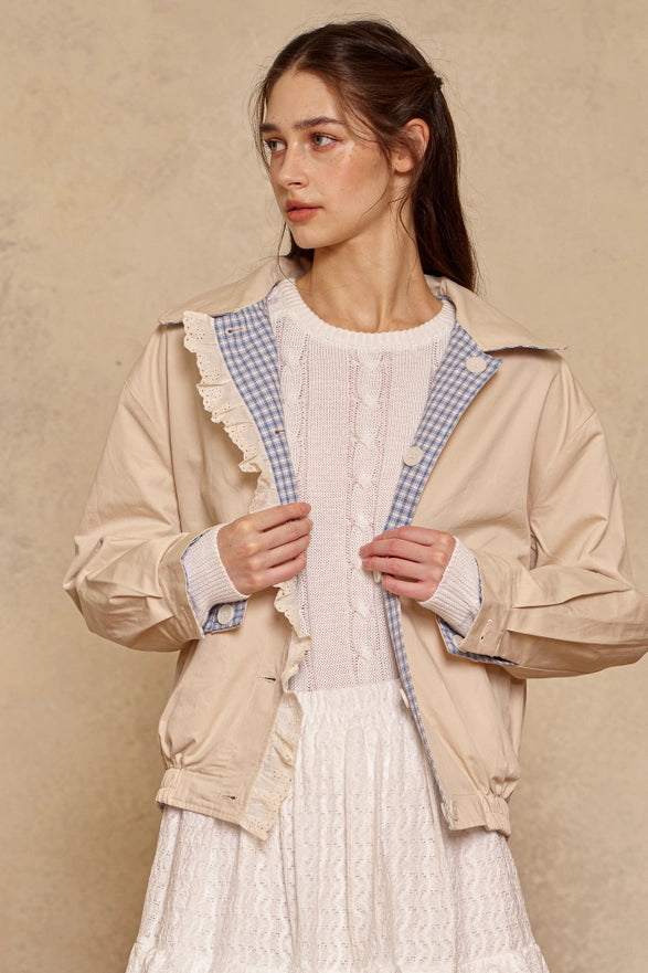 The Rachel Reversible Jacket