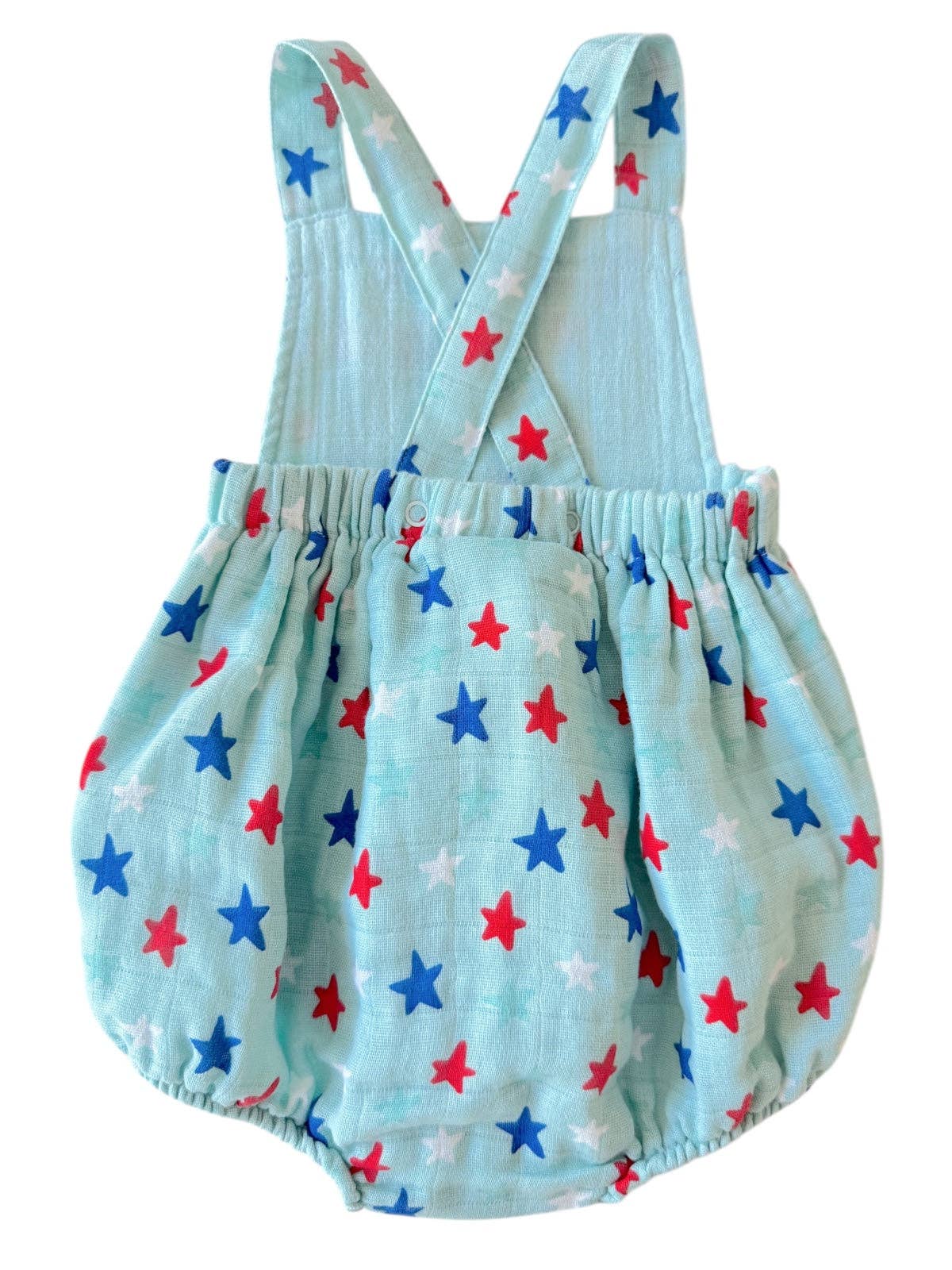 Muslin Retro Sunsuit