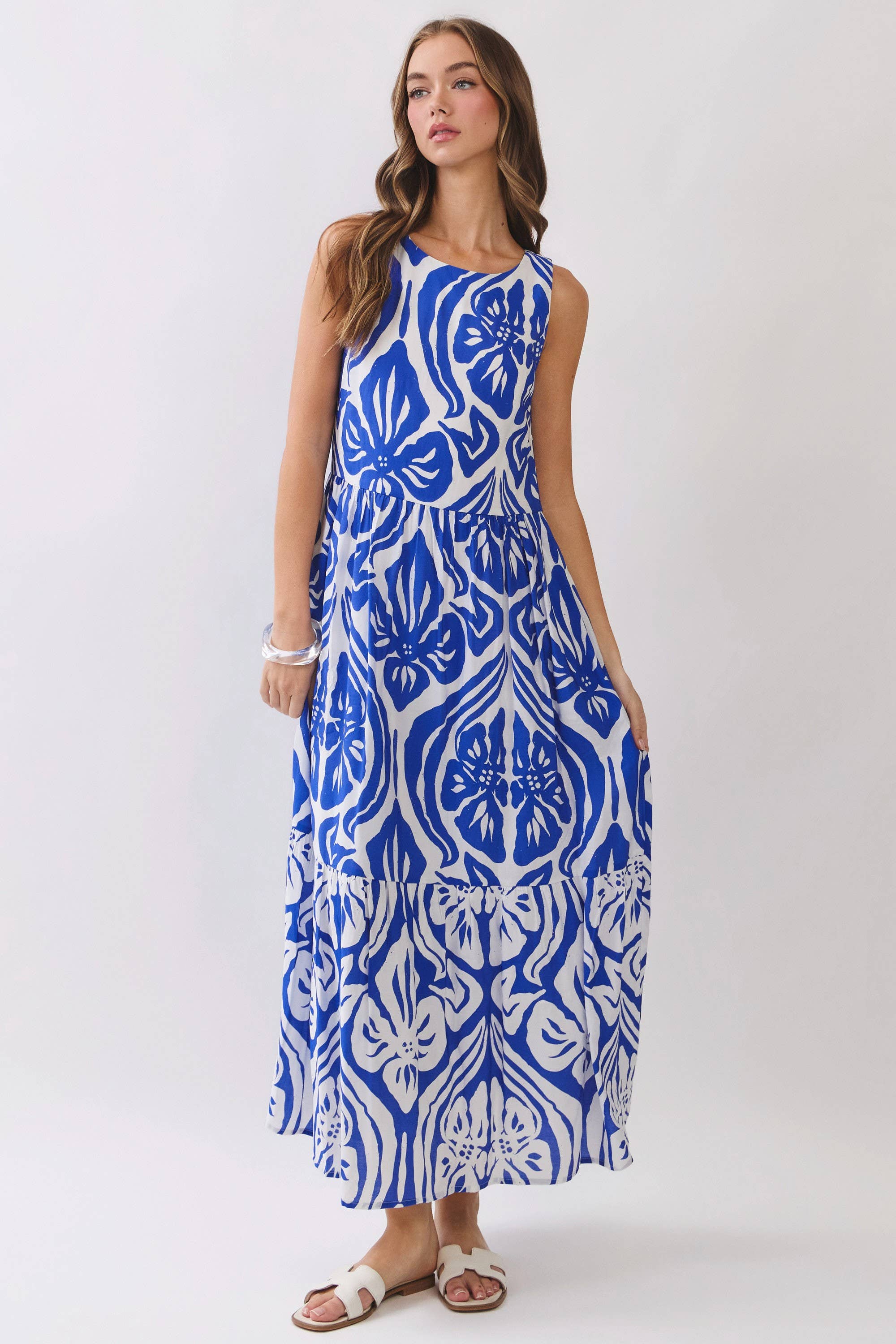 lana maxi dress Lana Maxi LEENA SANTORINI / L