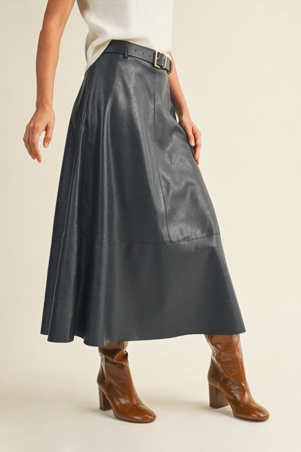 The Reanna Tea Length Skirt