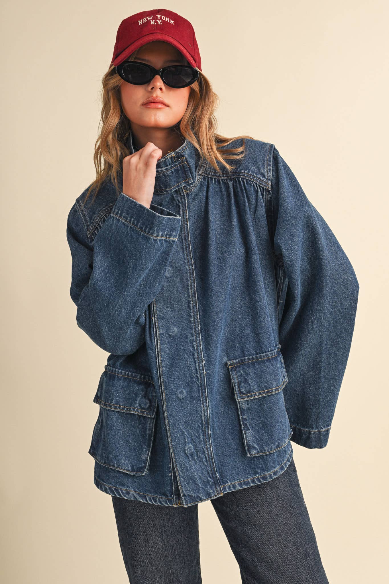 The Harlow Denim Jacket