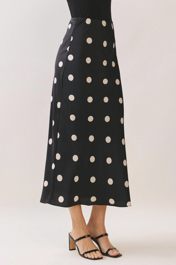 The Kendra Dot Skirt