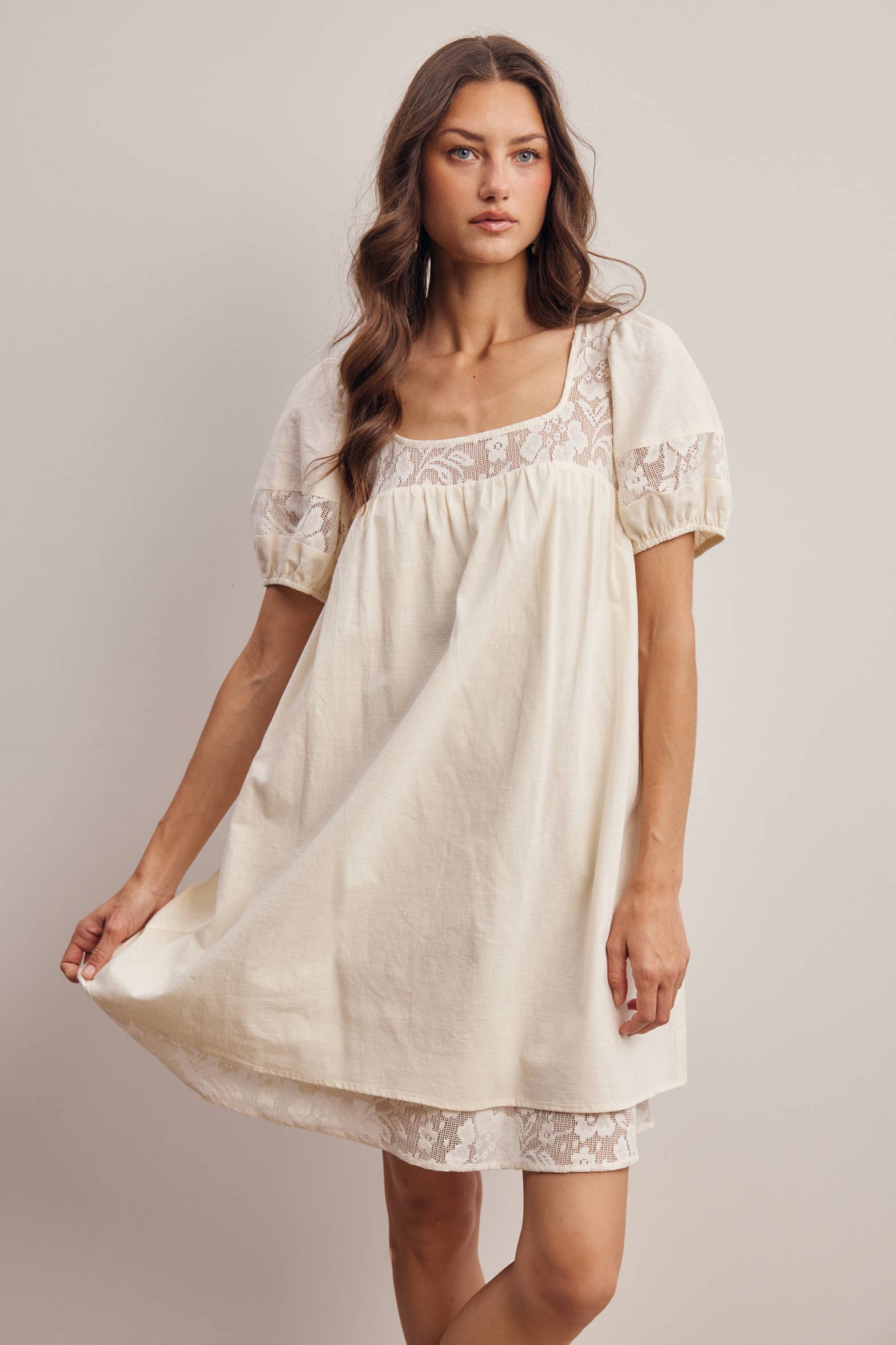 The Janessa Mini Dress