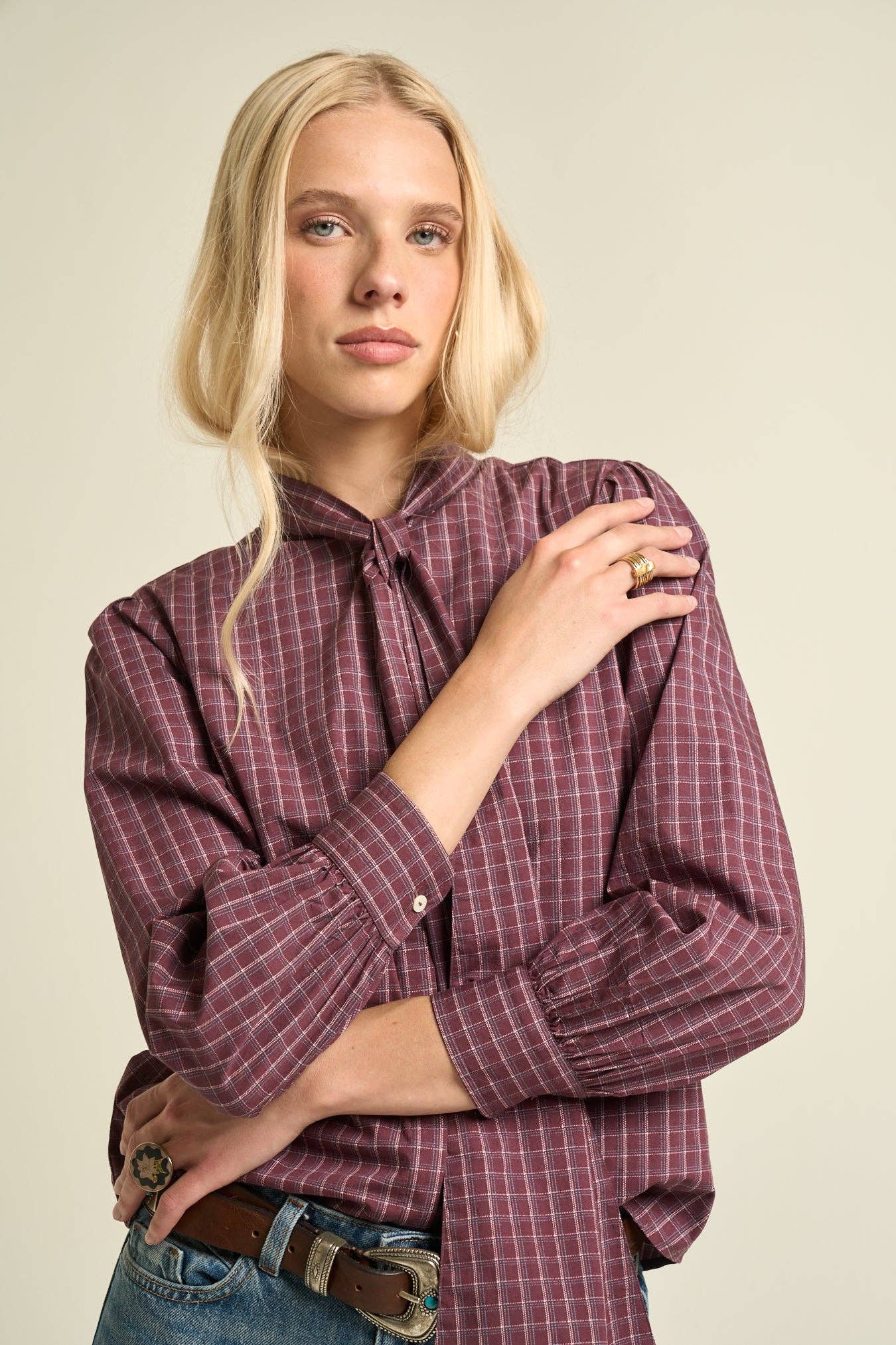 The Lily Rose Blouse