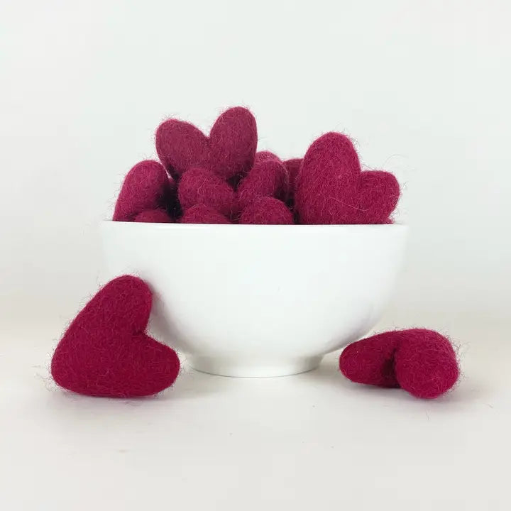 Mini Felt Heart