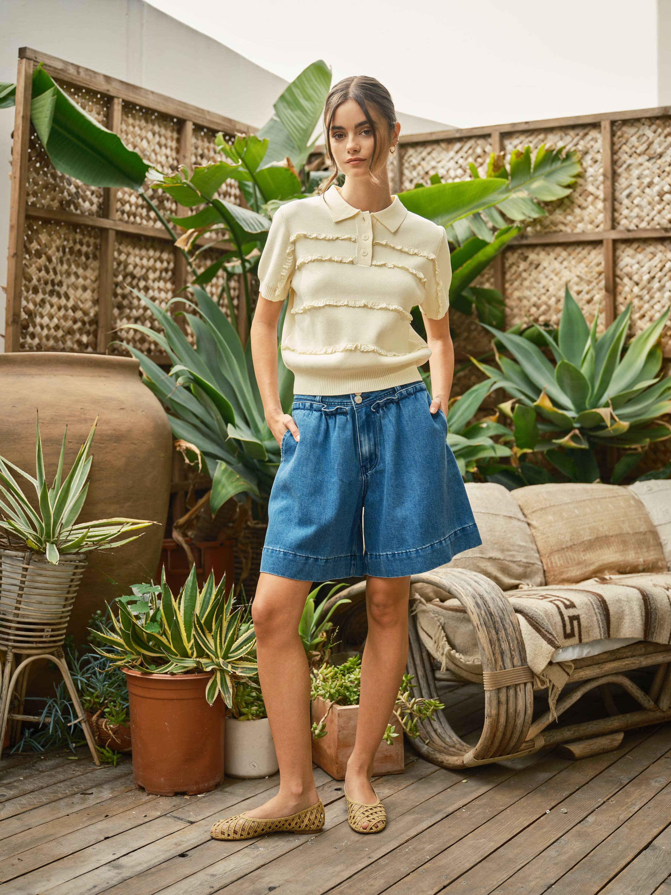 The Lillie Sweater Top