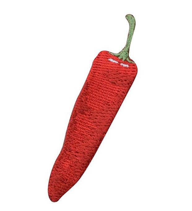 Iron on Patch: Chili Pepper