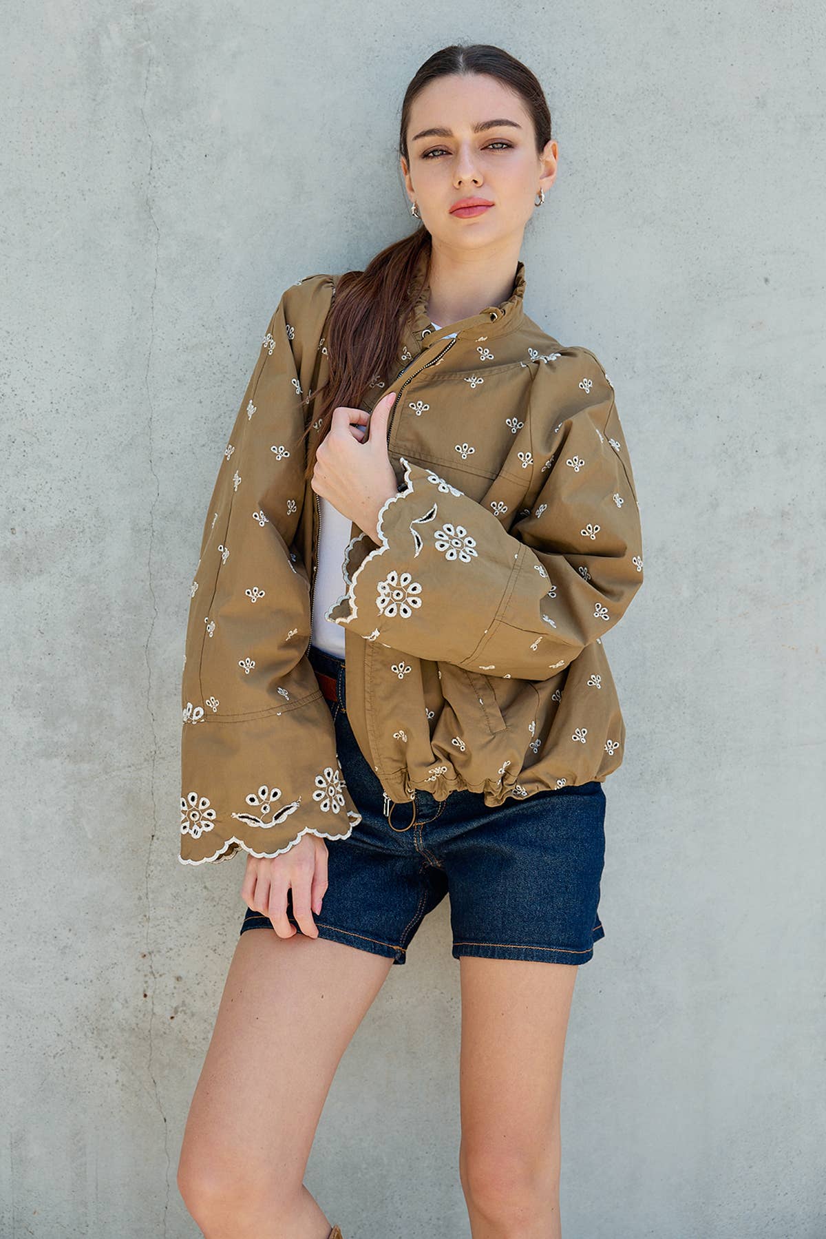 The Tor Embroidered Jacket