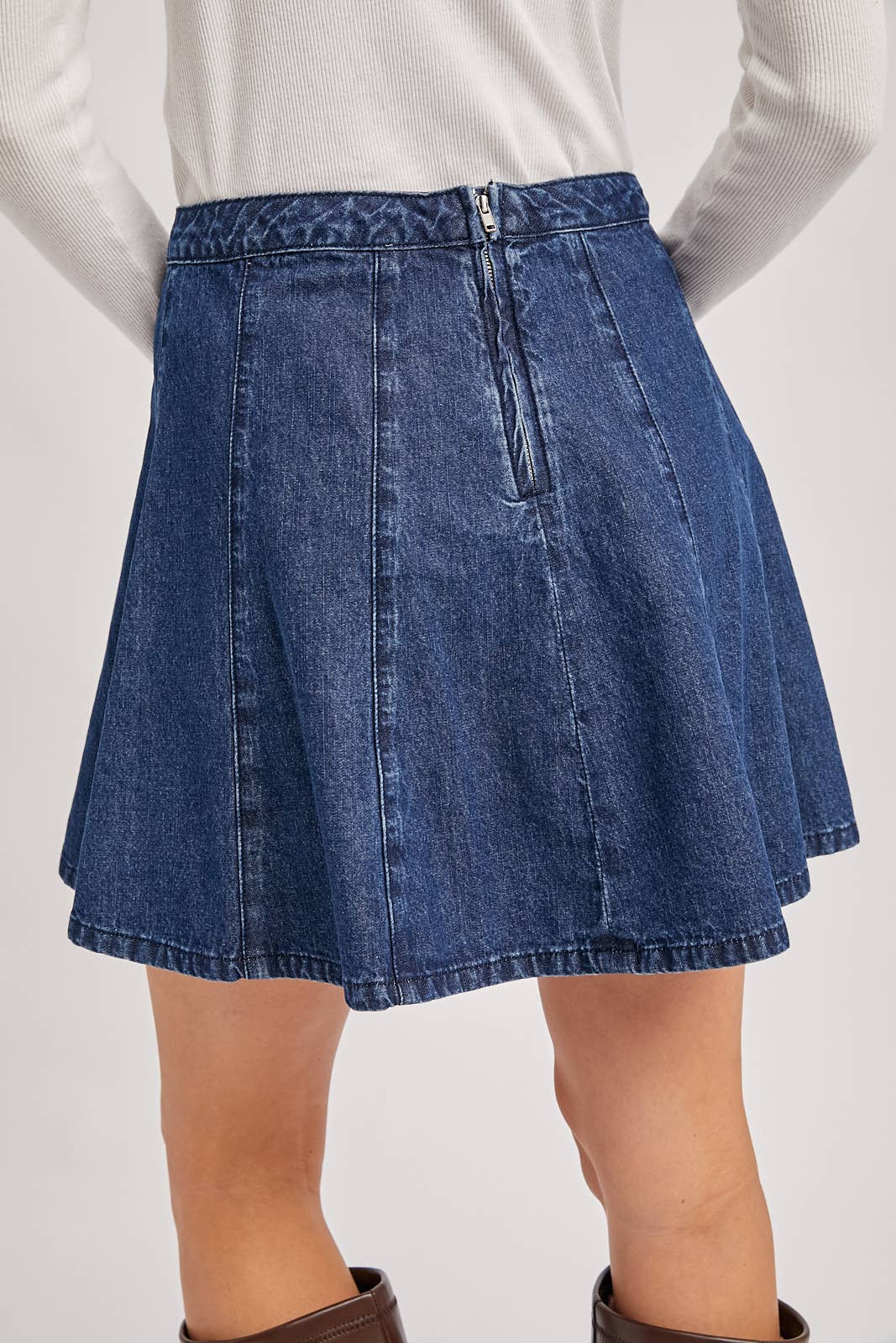 The Treasure Denim Skirt