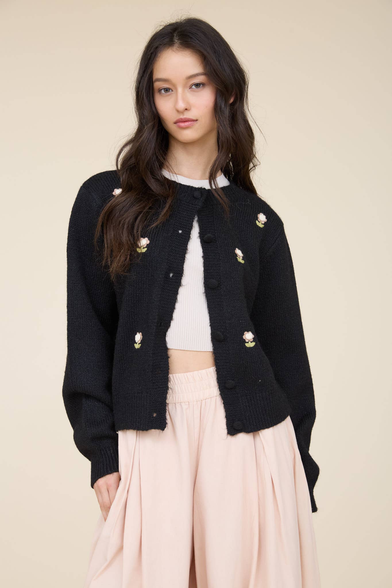 The Carlyle Floral Cardigan